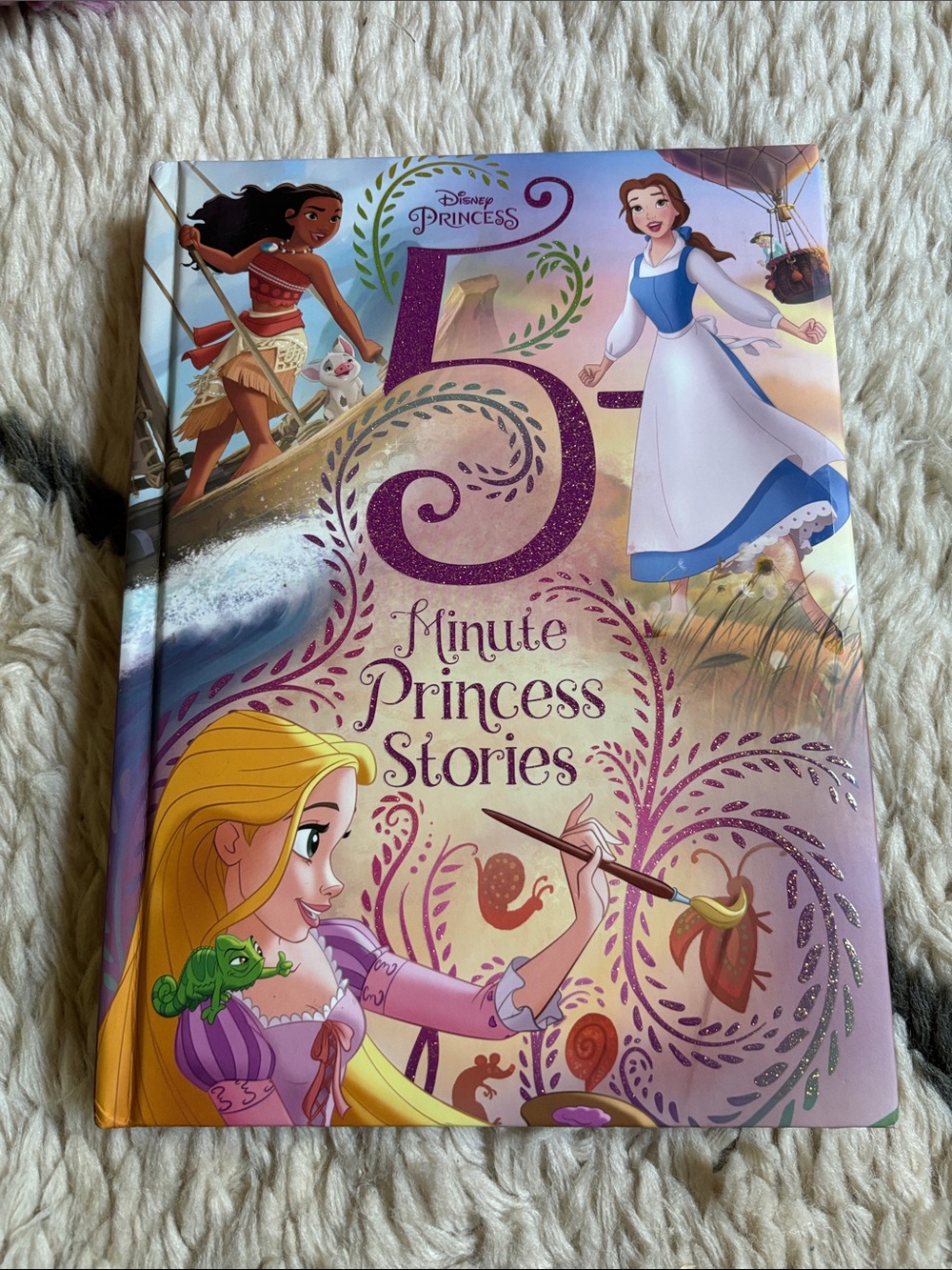 Disney 5-Minute Princess Stories